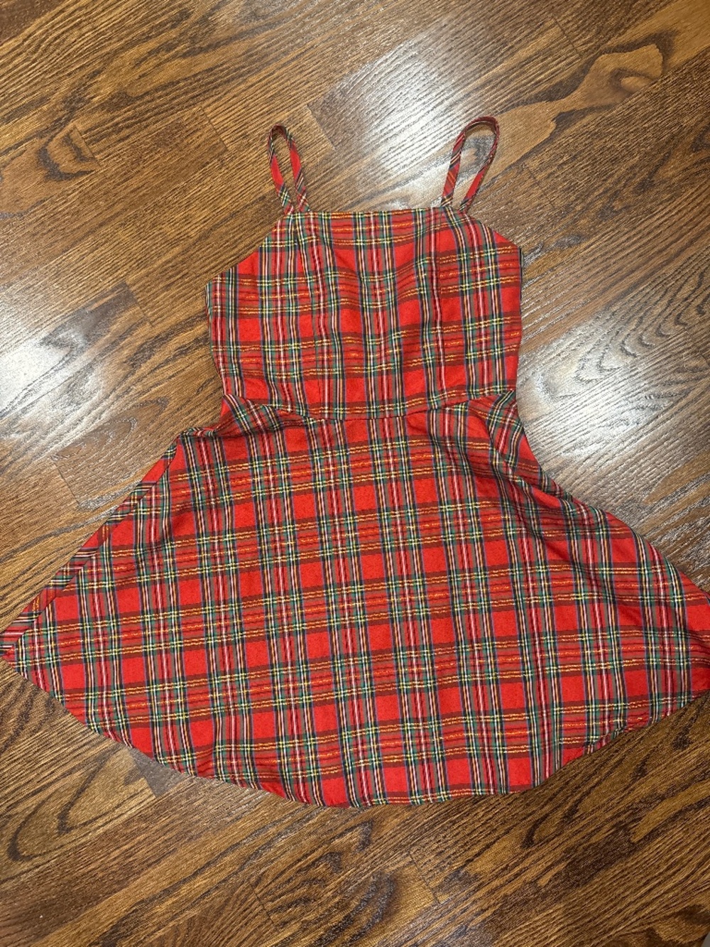 Girls Holiday Dress